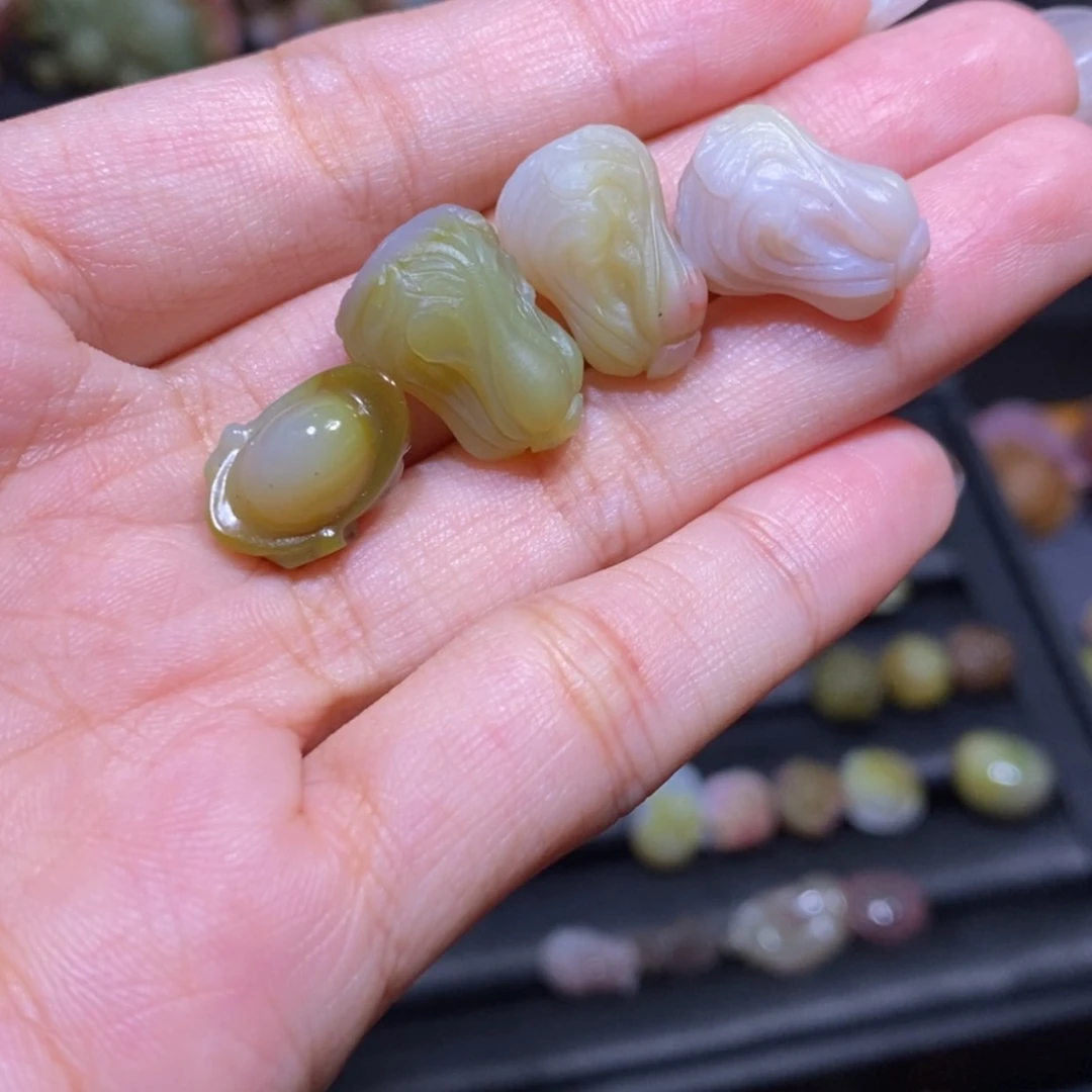 【闪购商品】玛瑙/玉髓手串未镶嵌盐源玛瑙