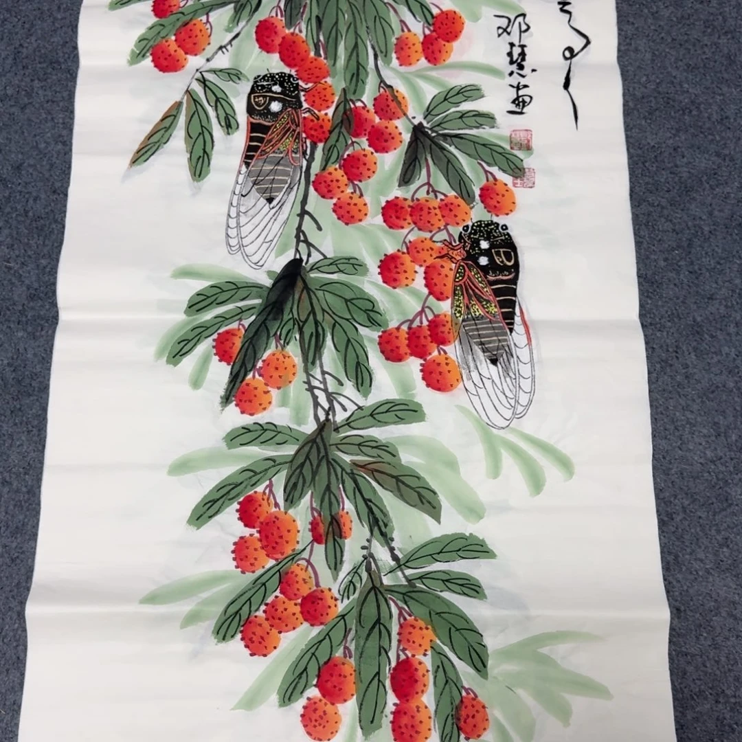 国画会娟艺术馆直播间