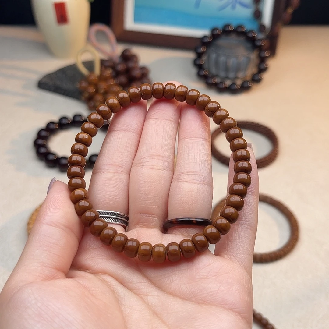 T***N手串紫金鼠7鼠尖纯肉鼓珠