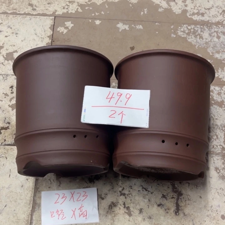 紫砂花盆破损包赔