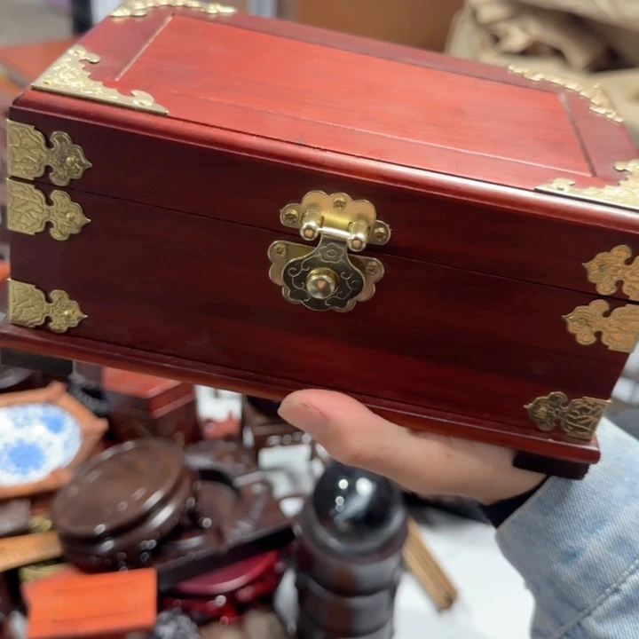 手工艺品琉璃红木工艺品