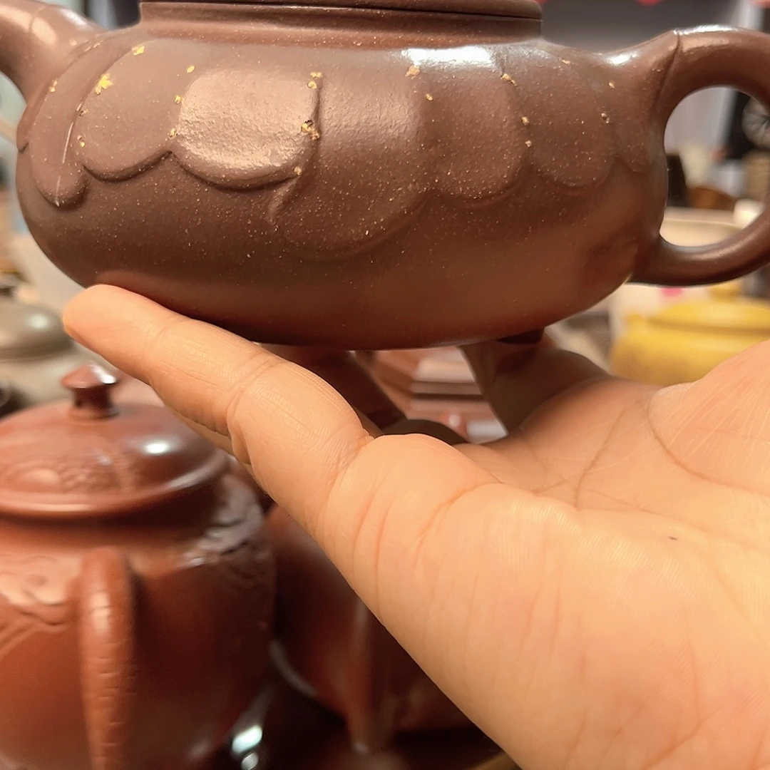 茶壶紫砂全手工制作