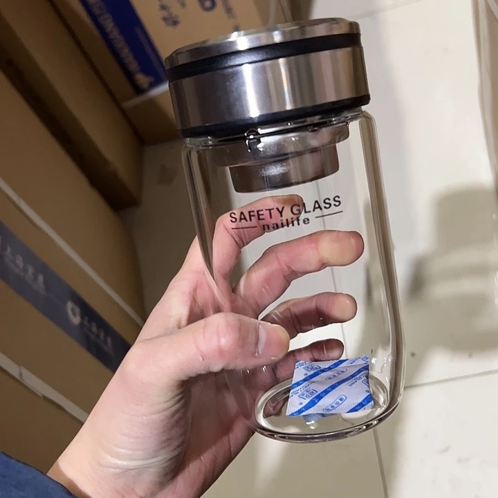 那艾品牌 单层烫手v6-c-420ml 黑