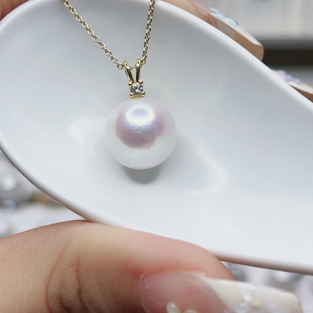 淡水珍珠颈饰未镶嵌