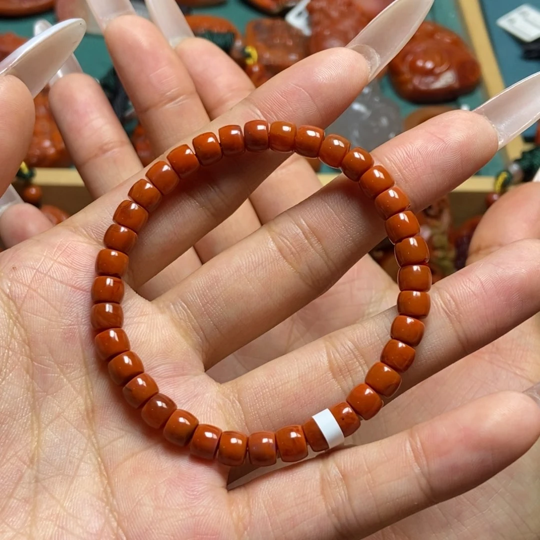 手串未镶嵌南红玛瑙6mm