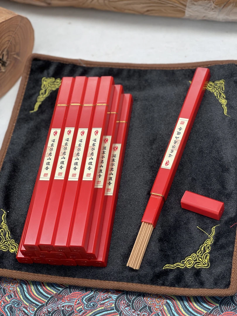 【新粉福利体验价】印度迈索尔老山檀天然线香10克装