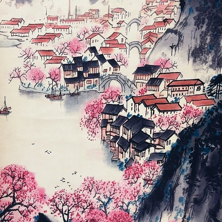 小美精选链接链接江南春晓