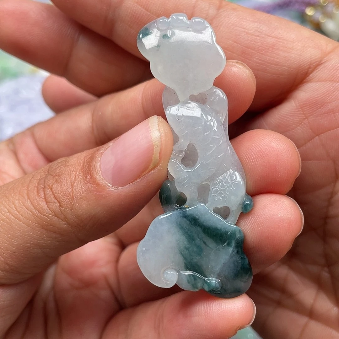 颈饰未镶嵌翡翠翡玉缘翡翠