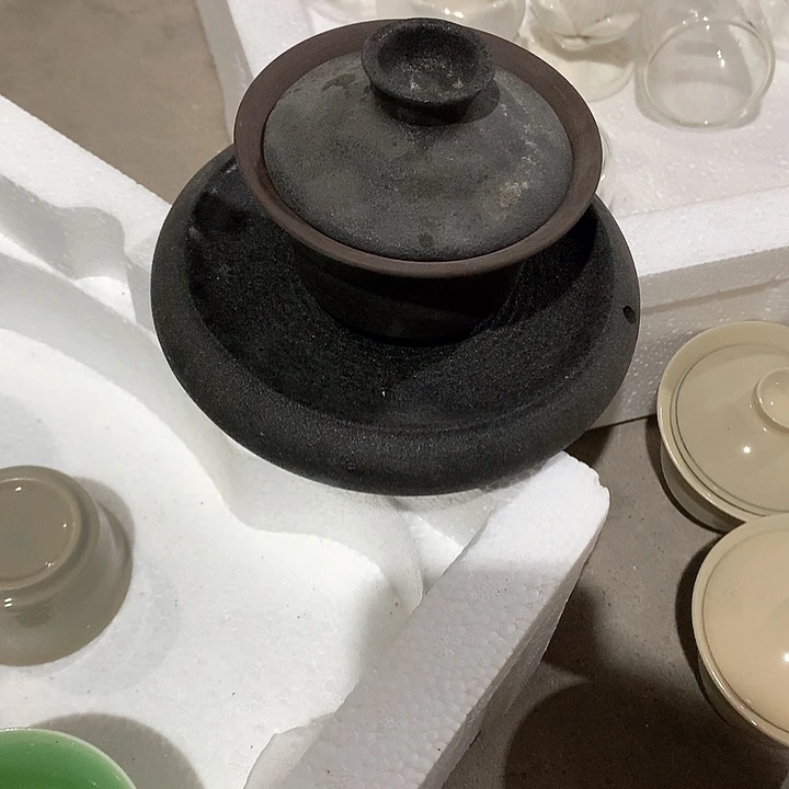 ?*釨微瑕茶具介意勿拍