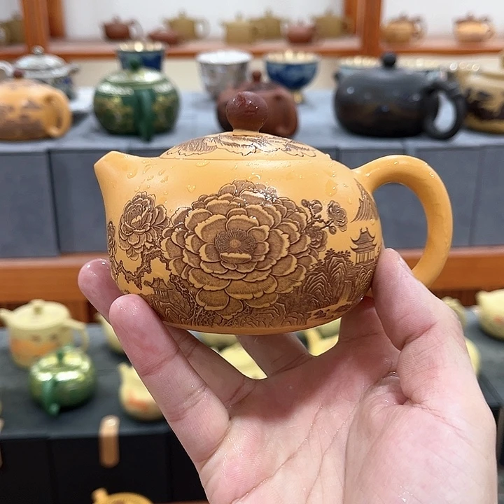 紫砂茶壶紫砂的制作