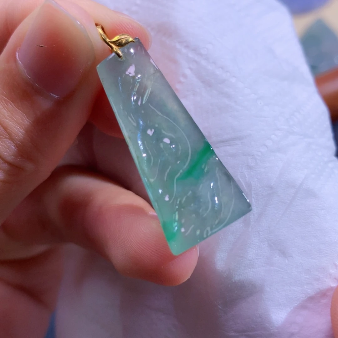 【闪购商品】颈饰未镶嵌翡翠