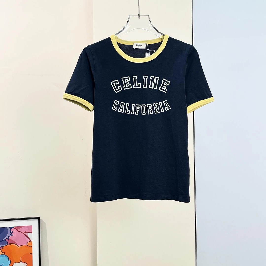 95新/Celine/短袖T恤/Xs码/Xsp24970