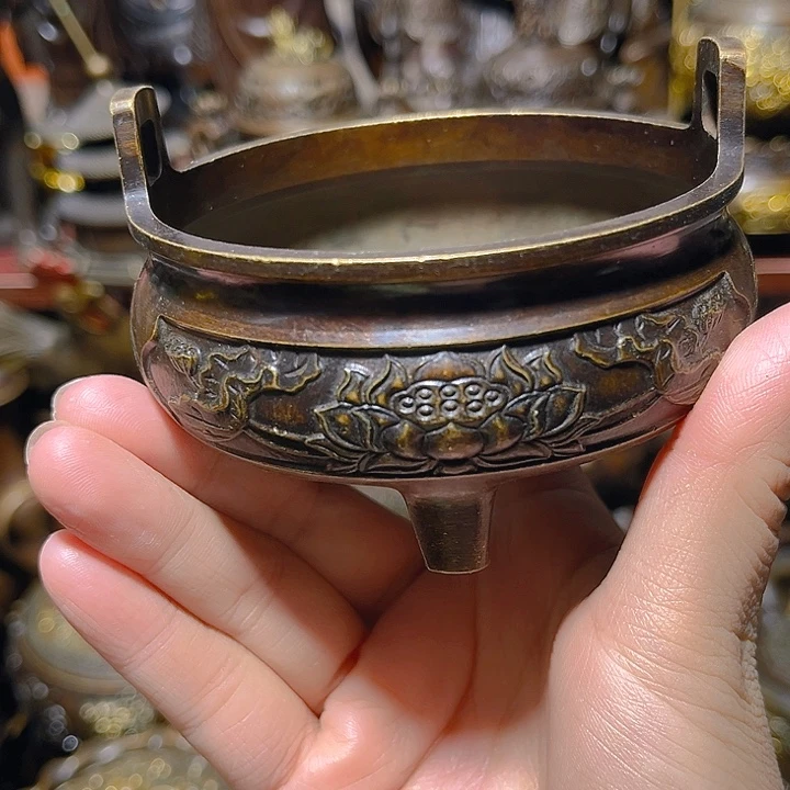 高端精美铜器摆件