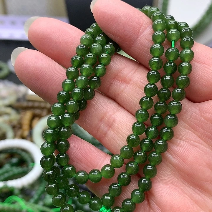 【闪购商品】和田玉手链未镶嵌5