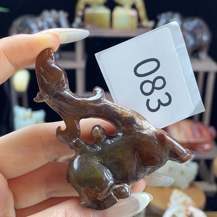 和田玉（糖玉）未镶嵌挂件