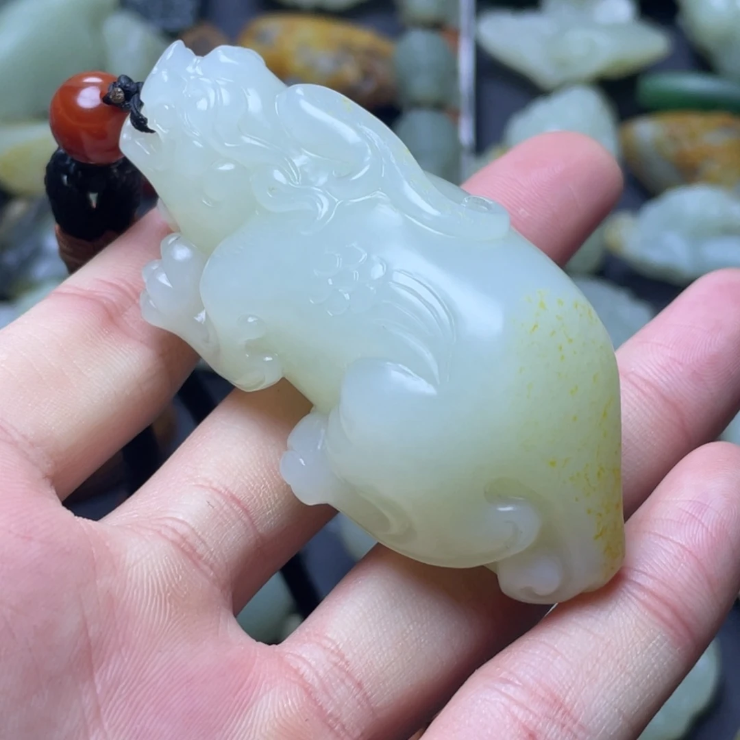 吊坠(不含链)未镶嵌和田玉