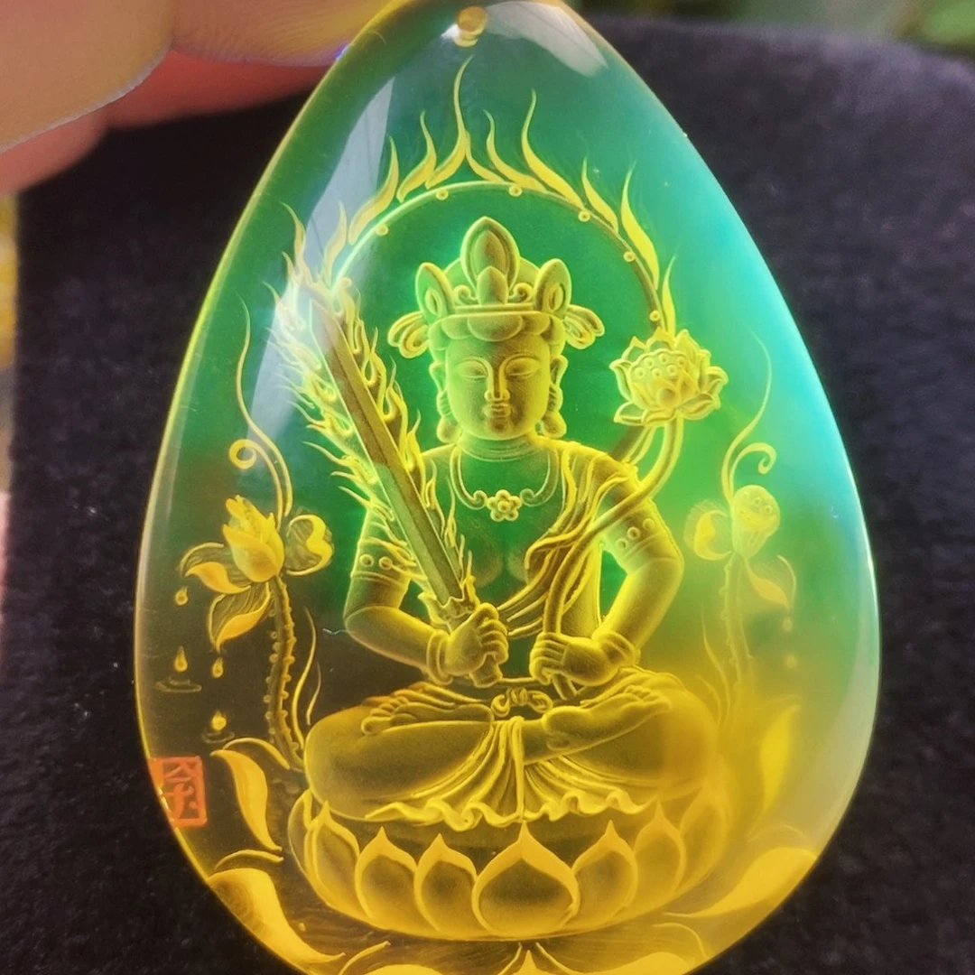 【闪购商品】金珀吊坠(不含链)未镶嵌