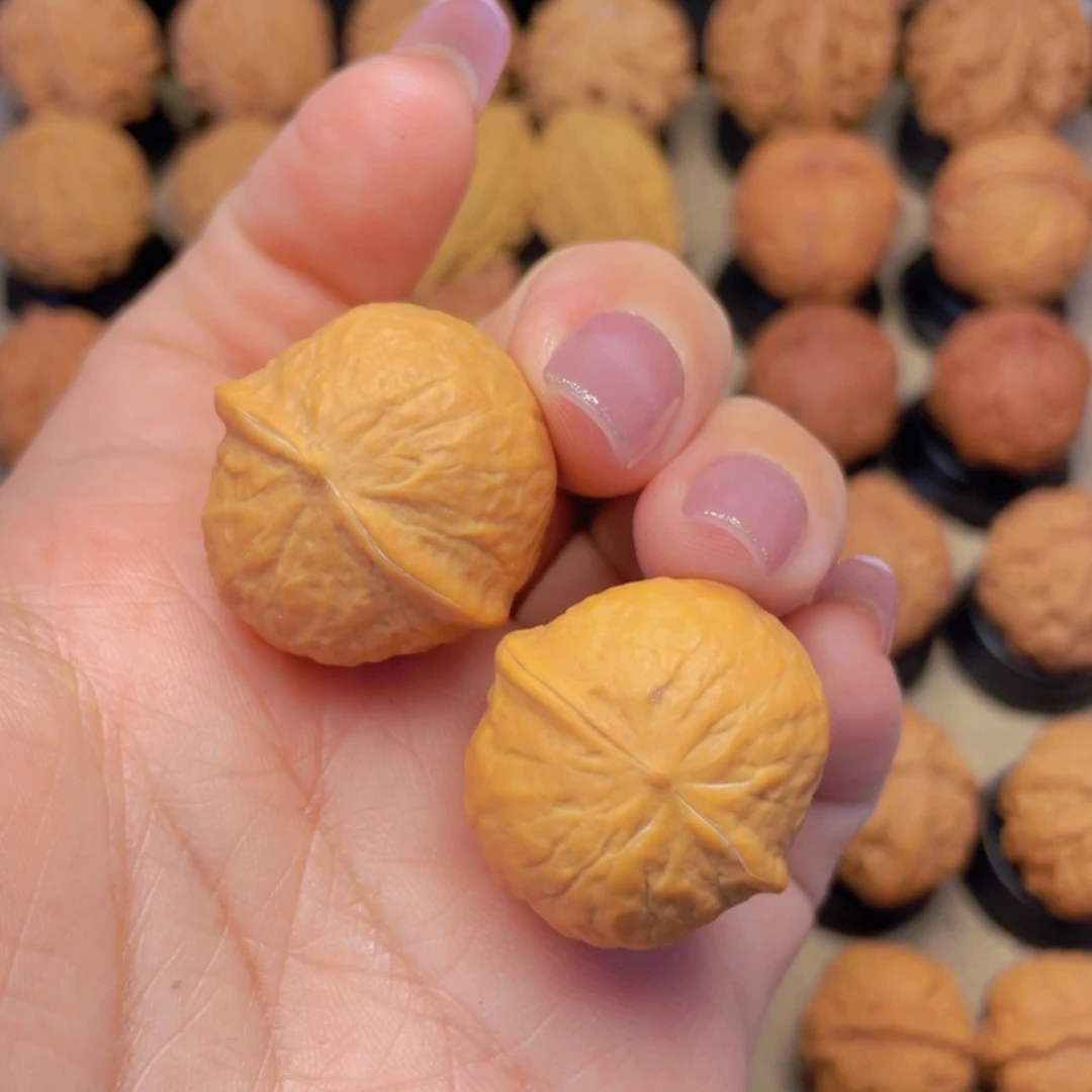 【闪购商品】吊坠文玩核桃小木鱼