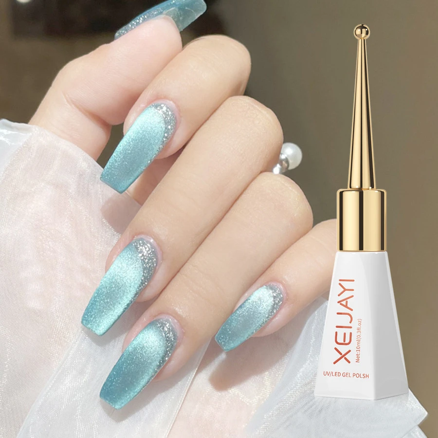 XEIJAYI权杖瓶10ml    海蓝星精灵猫眼