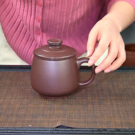 茶杯紫砂高货放漏