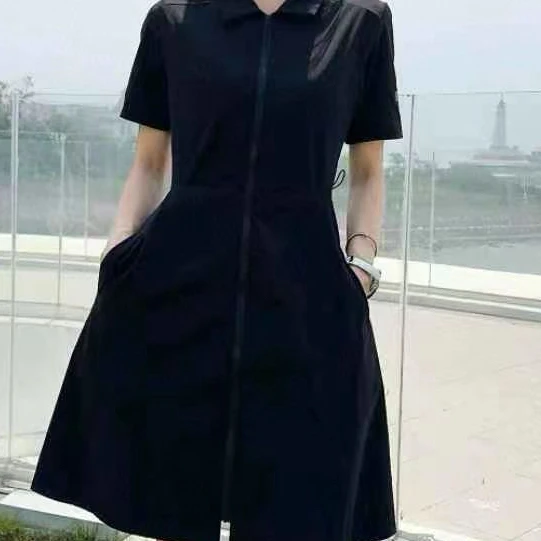 199女款POLO裙时尚休闲