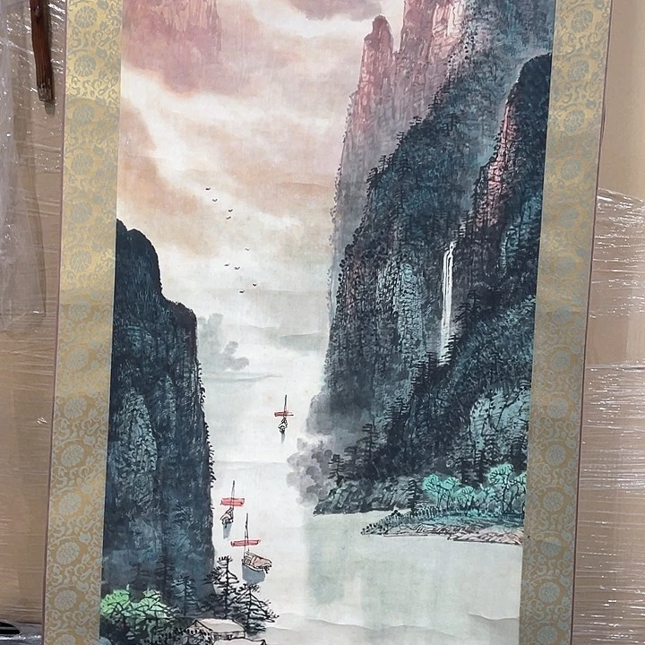 庐**房精品剪纸艺术作品
