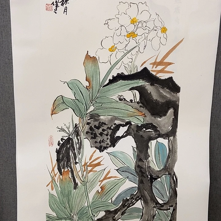 国画手寫手繪作品3