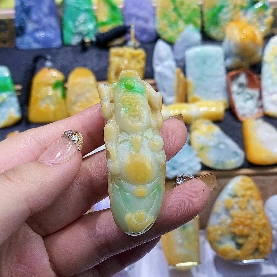 定制翡翠未镶嵌翡翠