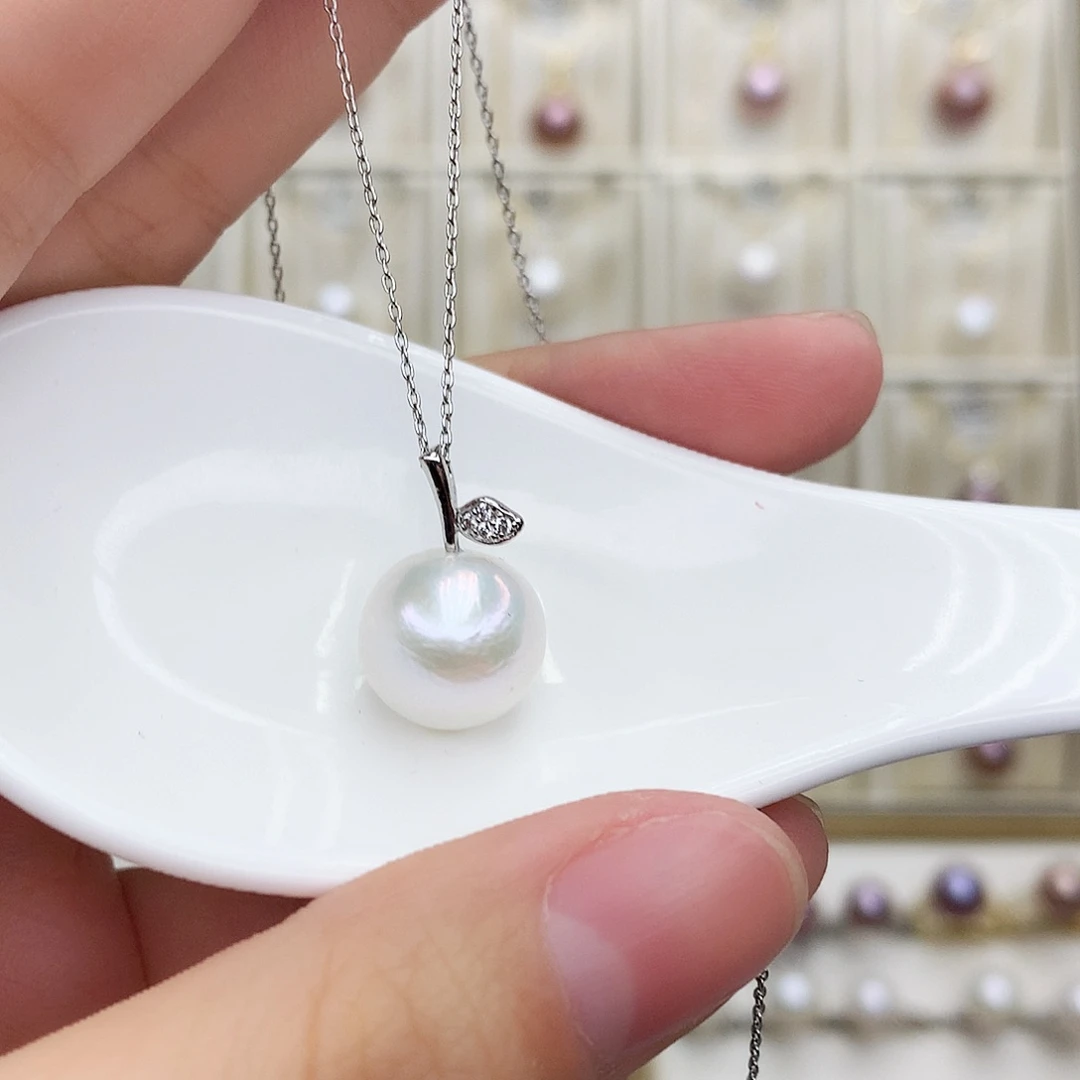 淡水珍珠颈饰合金