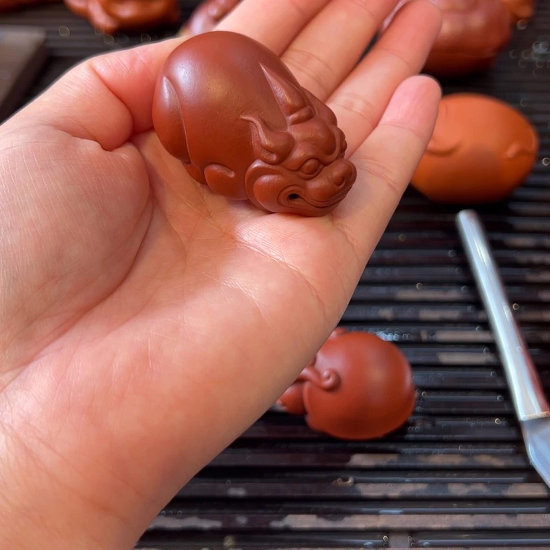 茶宠紫砂宜兴紫砂