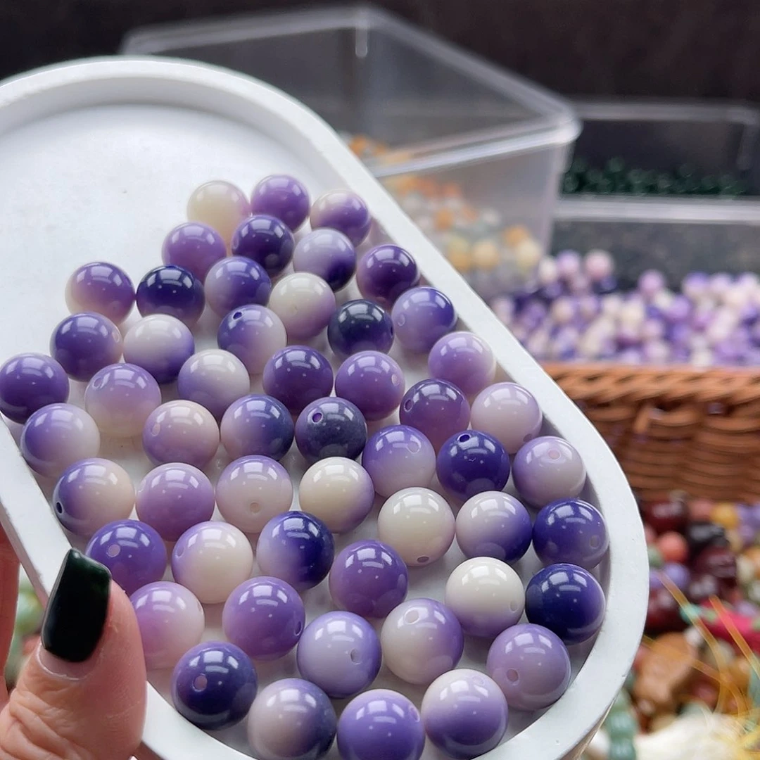 白玉菩提吊坠Q/12mm/100+20颗