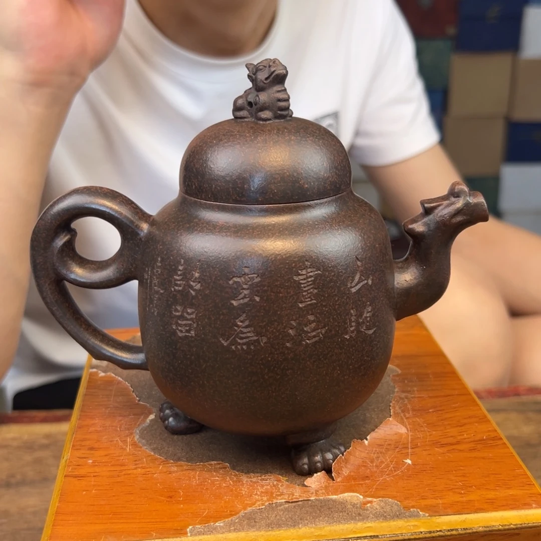 茶壶紫砂紫砂壶手工