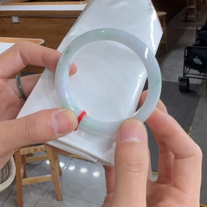 翡翠手镯未镶嵌纯天然缅甸翡翠A货买断