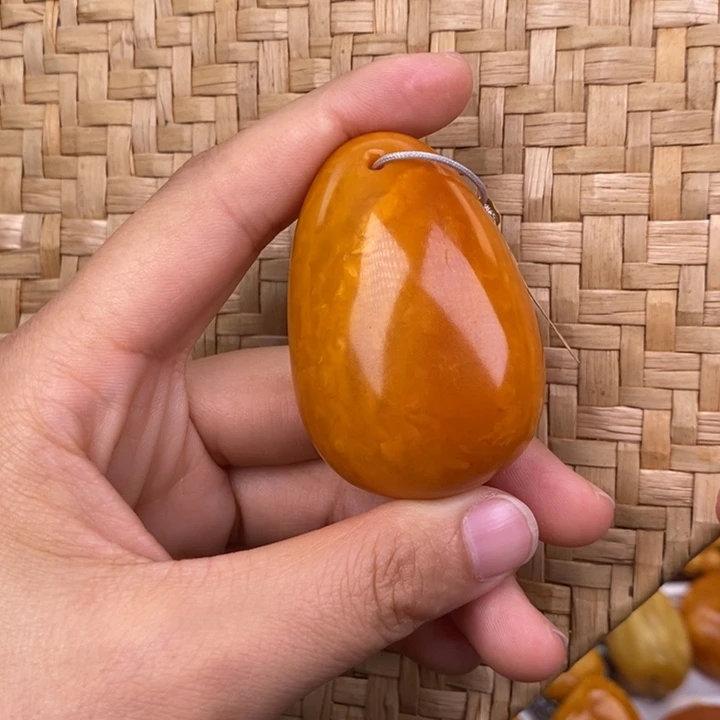 蜜蜡未镶嵌裸石蜜蜡X