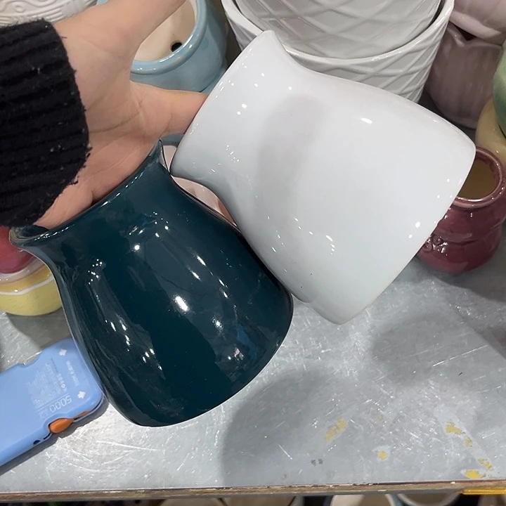 陶瓷花盆全场10包邮