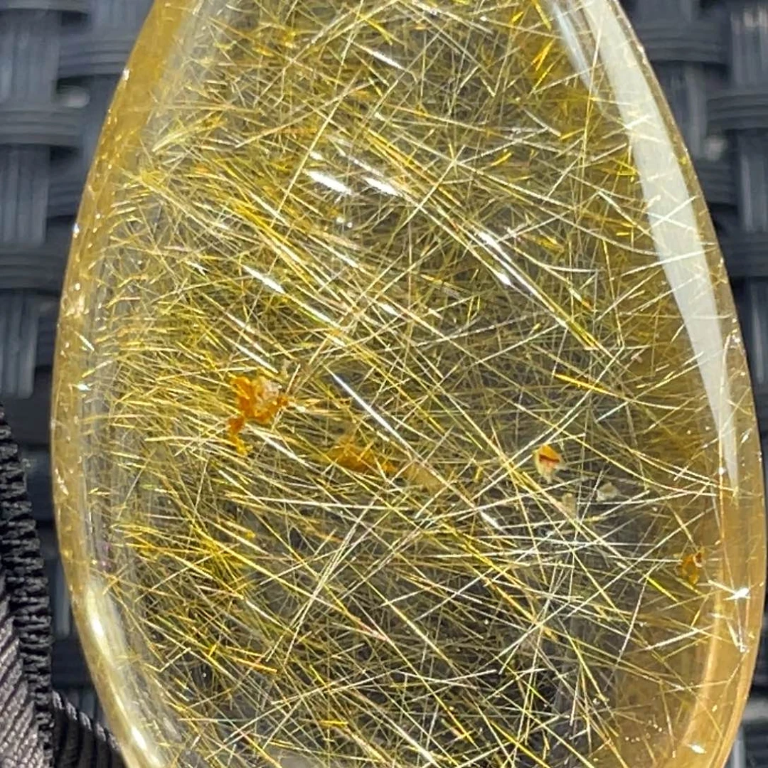 水晶水晶吊坠未镶嵌噜*啦