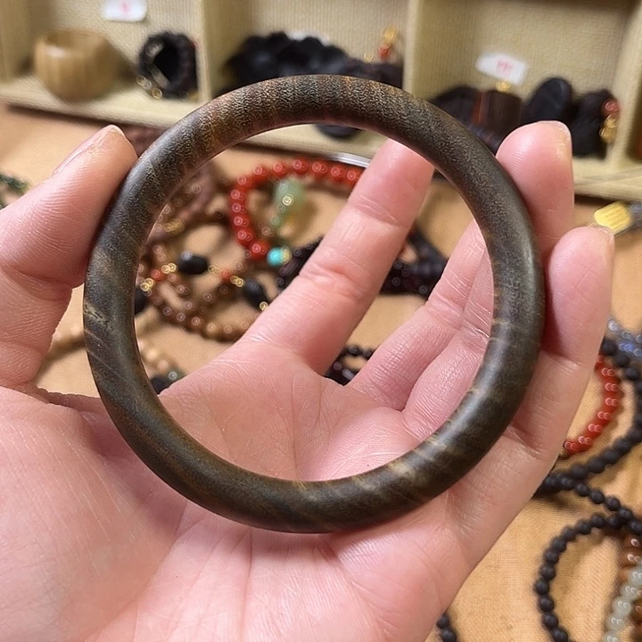 维腊木（绿檀）手串/手链绿檀