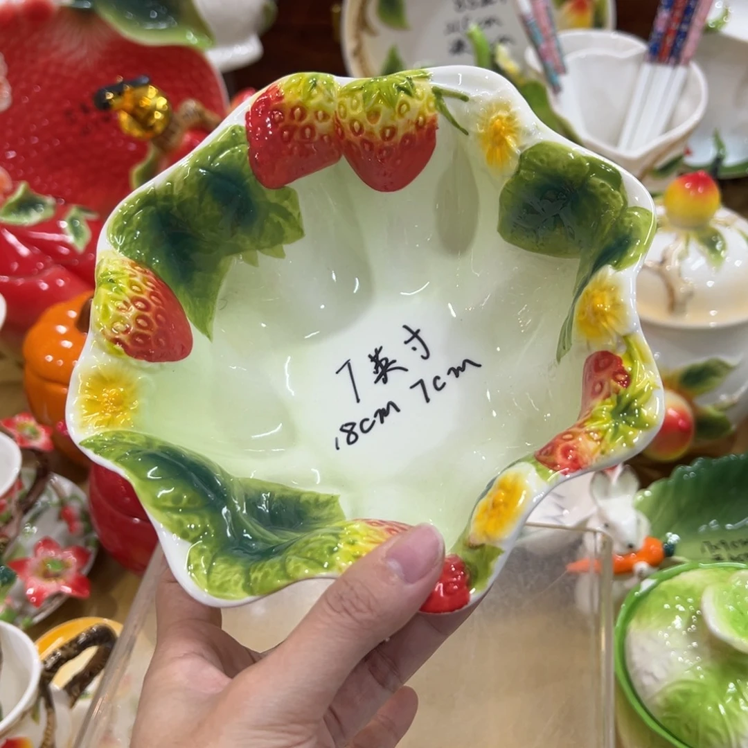 釉下彩陶瓷陶瓷陶瓷