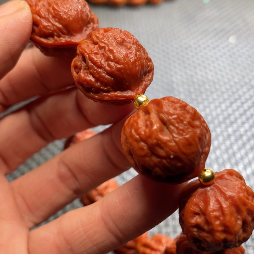 文玩核桃手串核桃