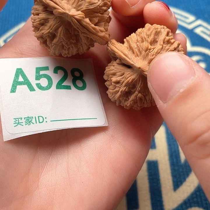 文玩核桃把件白狮