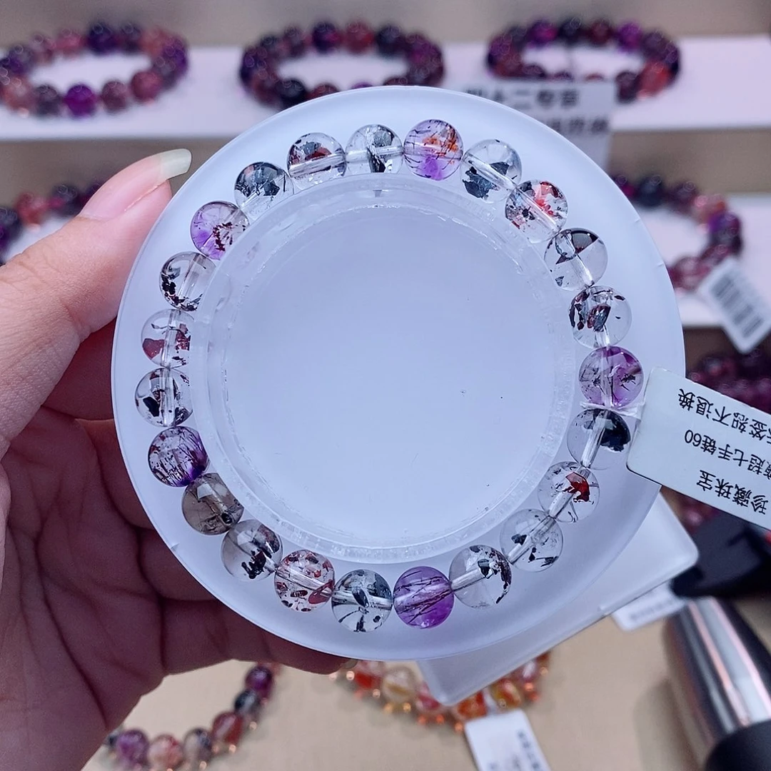 未镶嵌手串水晶毒液超七8