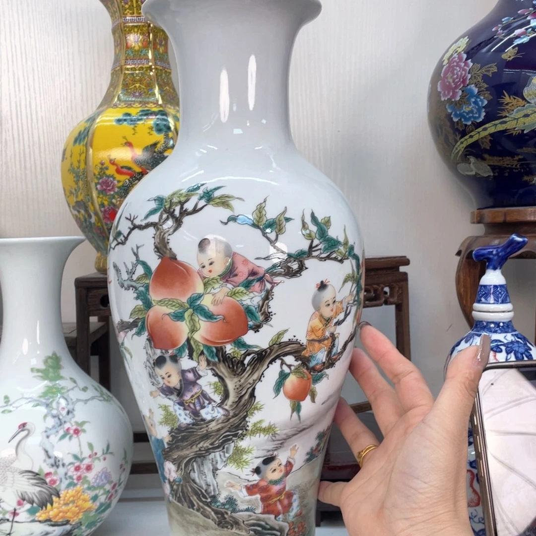 摆件景德镇陶瓷现代工艺品摆件