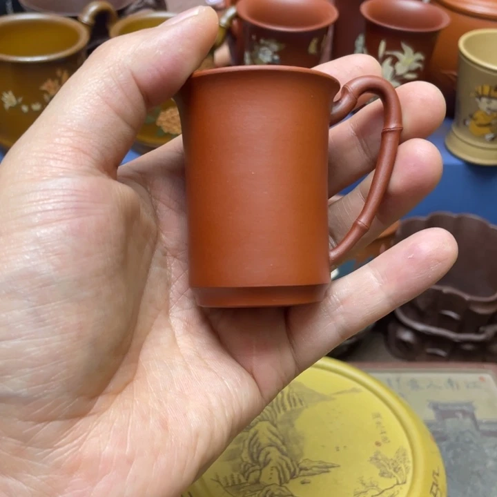 紫砂茶杯紫砂主人杯