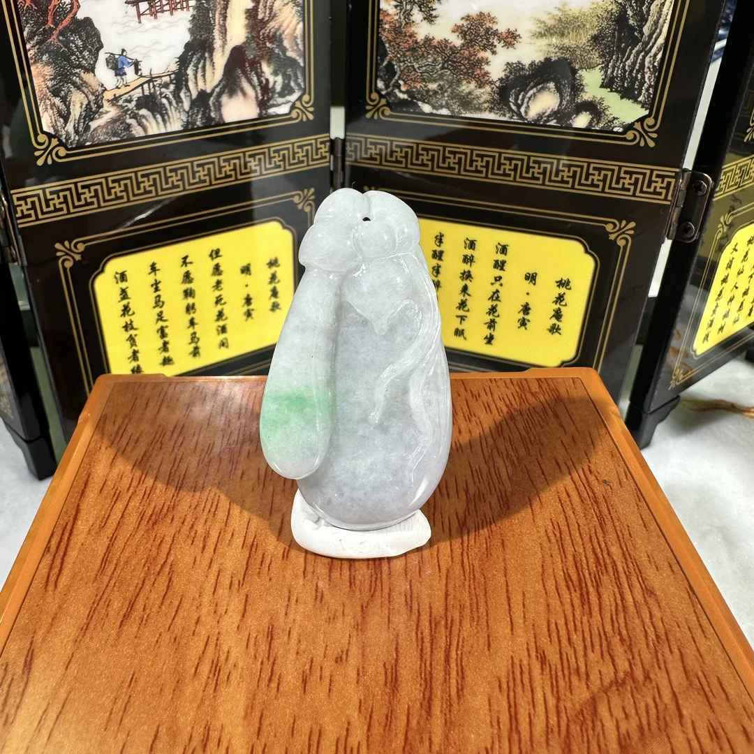 290-天然A货翡翠-福瓜