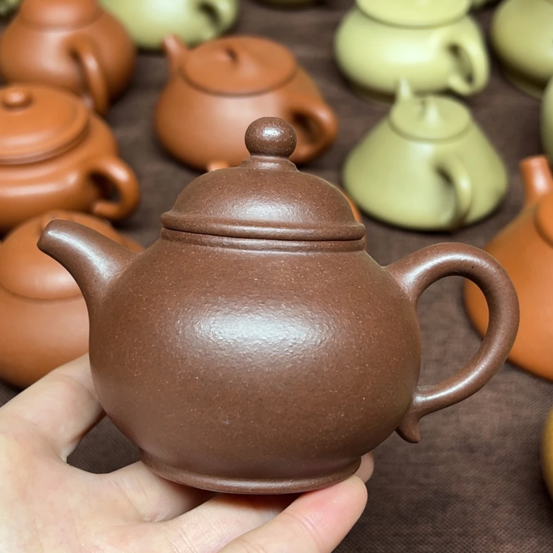 紫砂壶潘壶全手工150cc