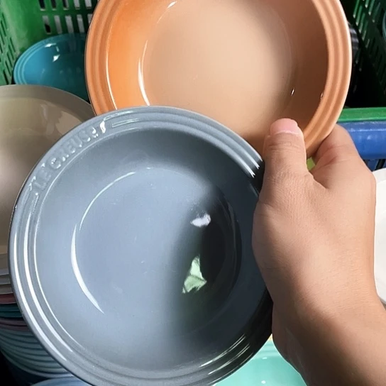 盘外贸单2个陶瓷陶瓷英寸6