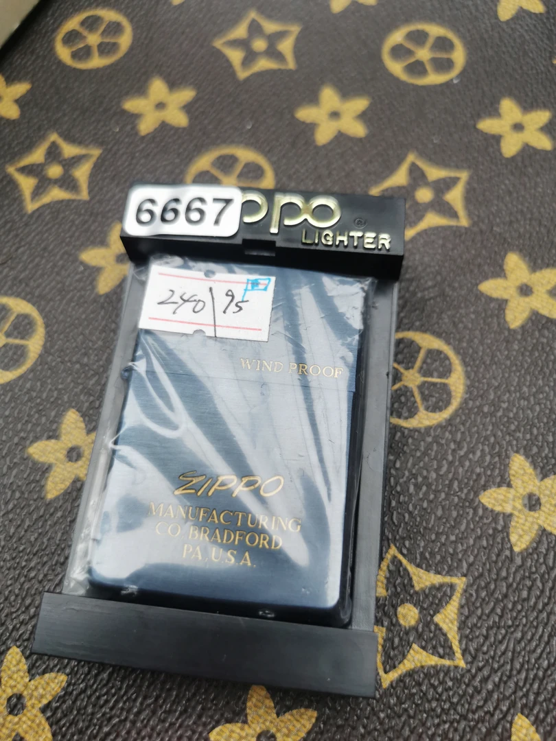 Zippo打火机回血95EZ标-6667
