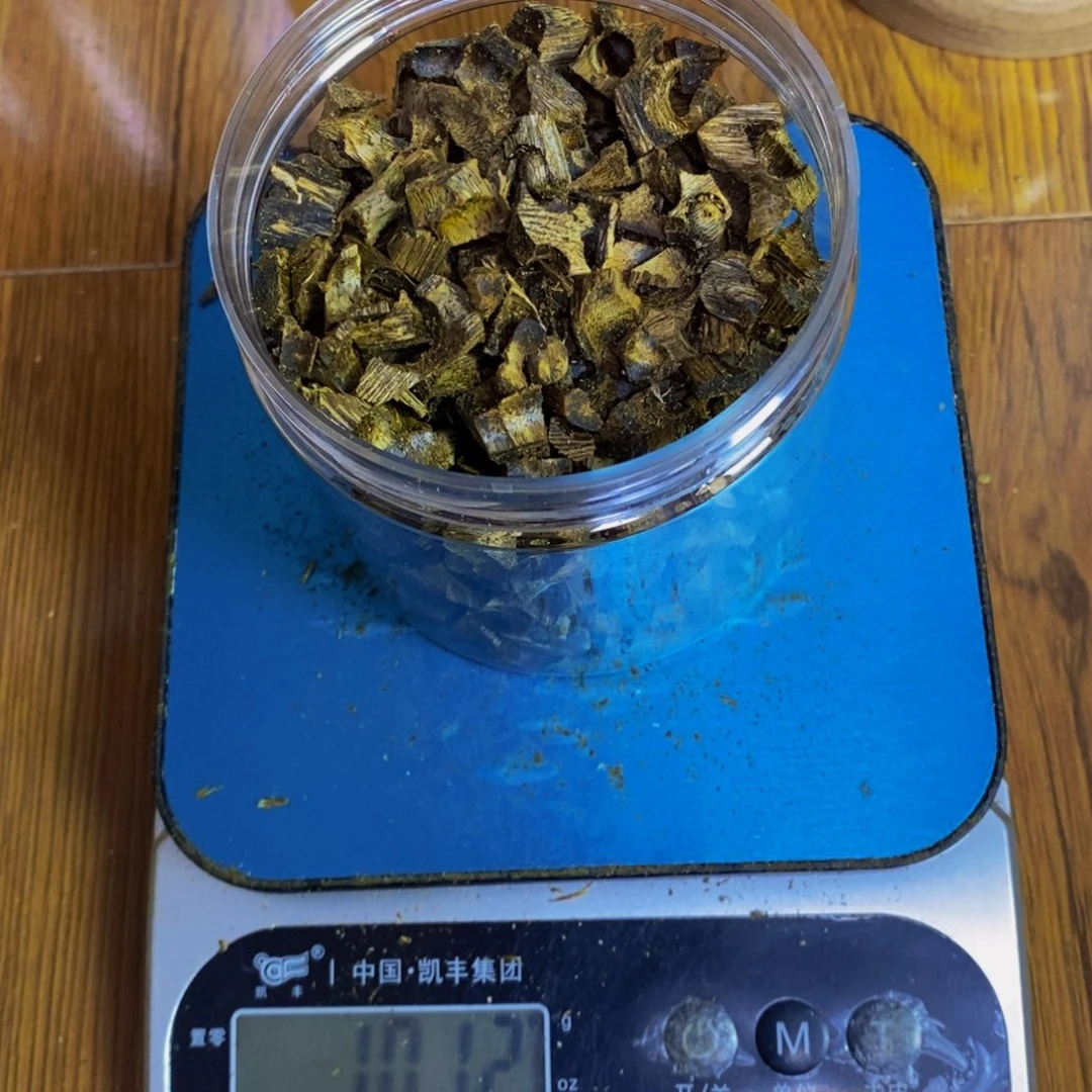 洞***漆沉香沉香碎屑棋楠蓝宝石肉粒100克