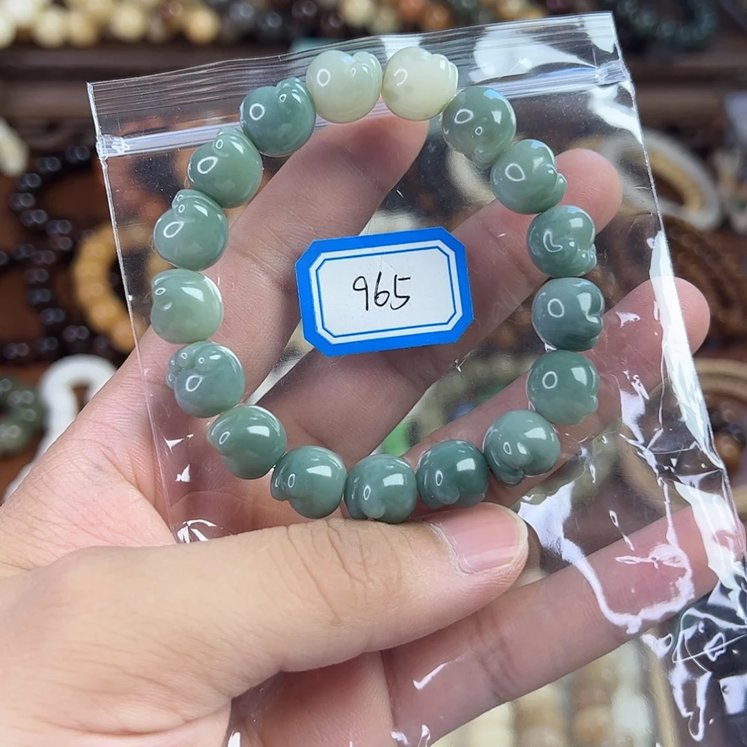 菩提根/象牙果手串编号965