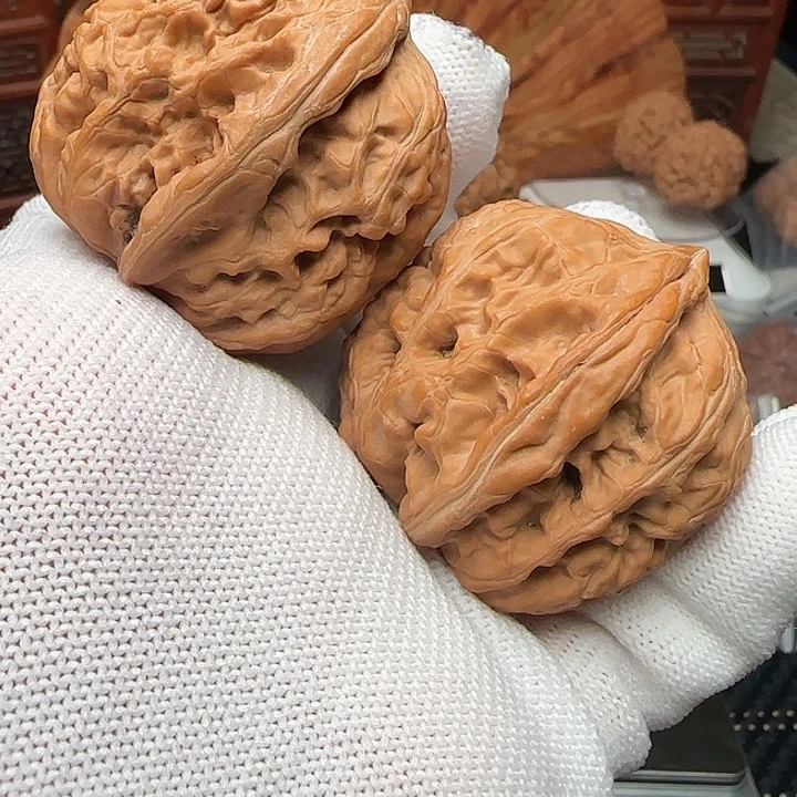 文玩核桃吊坠全品乾坤鼎41肚